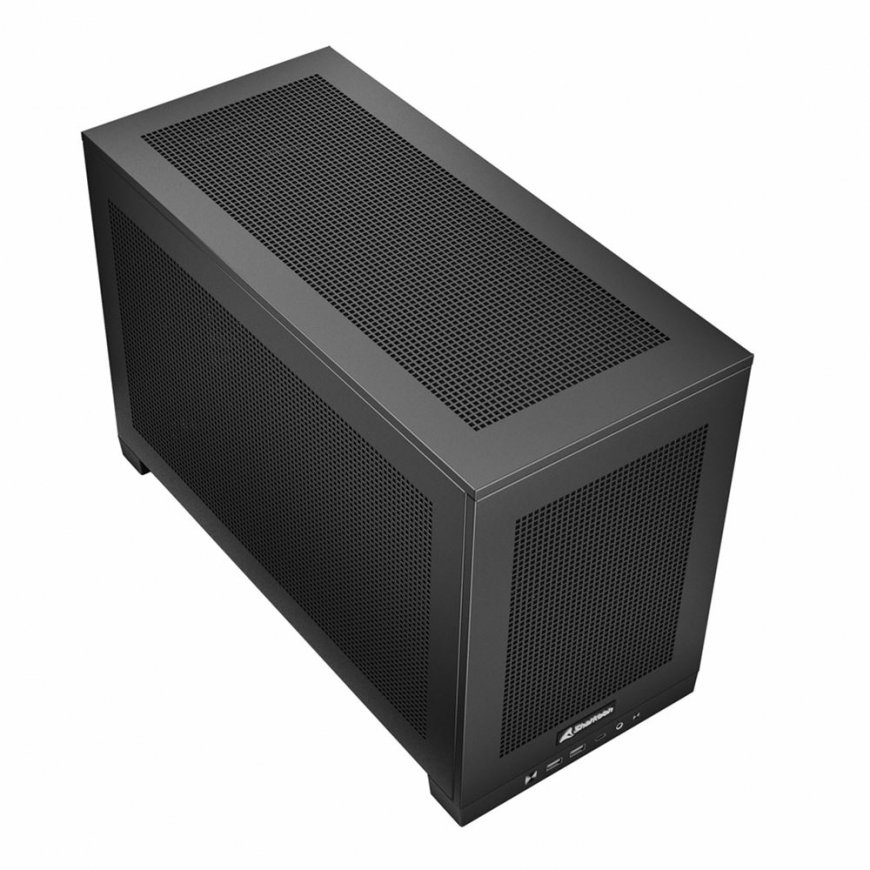 Sharkoon REBEL C20 RGB ITX computer case Black – 3