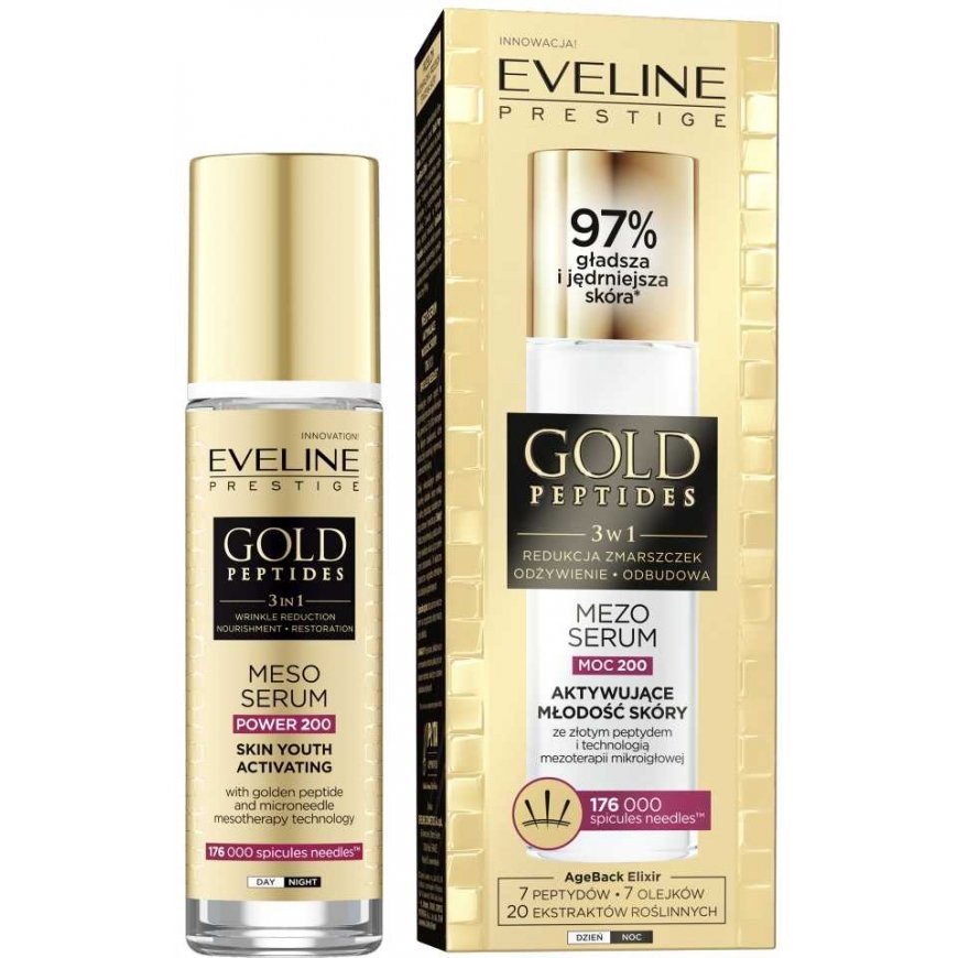 EVELINE COSMETICS Eveline Cosmetics Zelta peptīdu