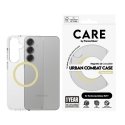 PanzerGlass CARE by ® Flagship Case Transparent Urban Combat w. Chardonnay Qi Compatible Samsung Gal PanzerGlass CARE by ® Flagship Case Transparent Urban Combat w. Chardonnay Qi Compatible Samsung Gal