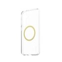 PanzerGlass CARE by ® Flagship Case Transparent Urban Combat w. Chardonnay Qi Compatible Samsung Gal PanzerGlass CARE by ® Flagship Case Transparent Urban Combat w. Chardonnay Qi Compatible Samsung Gal