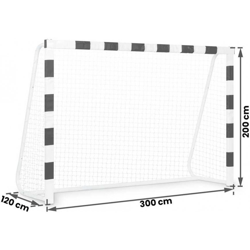 Neo-Sport Futbola vārti NS-465, 300x200x120 cm – 4