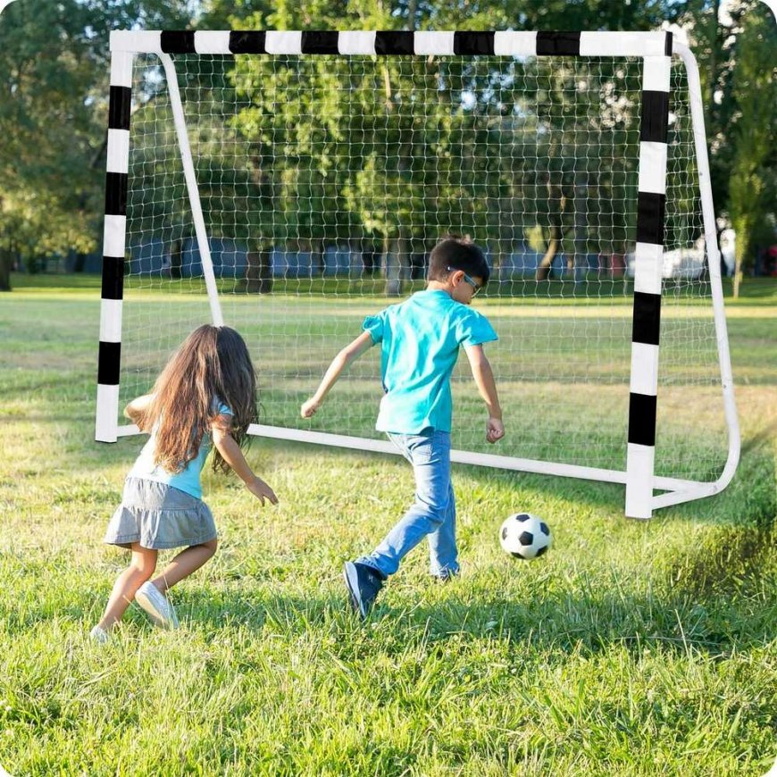 Neo-Sport Football Goals NS-465, 300x200x120 cm – 5