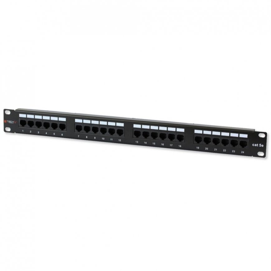 Techly 24 x RJ45 Cat.5E