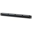 Techly Patch Panel UTP 24 Ports RJ45 Cat.5E I-PP 24-RU-C5ET Techly Patch Panel UTP 24 Ports RJ45 Cat.5E I-PP 24-RU-C5ET