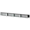 Techly Patch Panel UTP 24 Ports RJ45 Cat.5E I-PP 24-RU-C5ET Techly Patch Panel UTP 24 Ports RJ45 Cat.5E I-PP 24-RU-C5ET