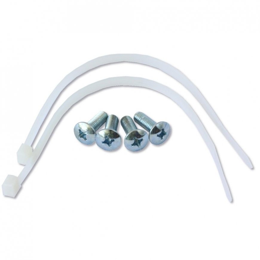Techly Patch Panel UTP 24 Ports RJ45 Cat.5E I-PP 24-RU-C5ET – 4