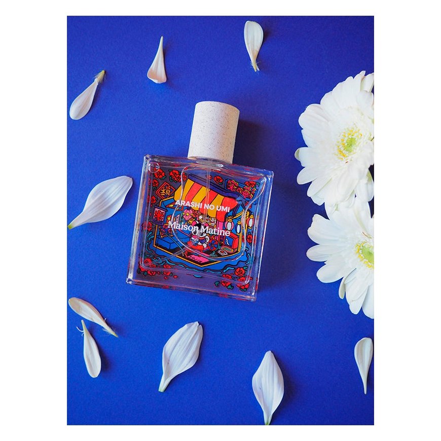 Maison Matine Arashi No Umi Eau De Parfum 50 ml (uniseks)