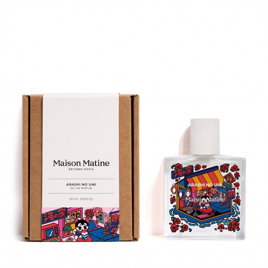 Maison Matine Arashi No Umi Eau De Parfum 50 ml (uniseks) – 2