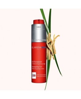 Clarins ClarinsMen Energizing Gel veido drėkiklis Vyrams 50 ml Želė