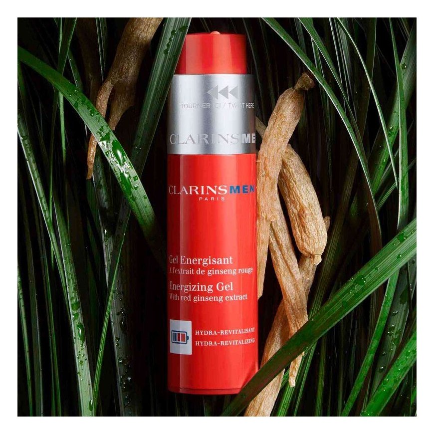 Clarins ClarinsMen Energizing Gel sejas ādas mitrinātājs Vīrieši 50 ml Želeja – 3