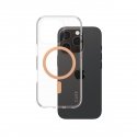 PanzerGlass CARE by ® Flagship Case Transparent Urban Combat w. Peachy MagSafe iPhone 16 Pro mobile 