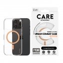 PanzerGlass CARE by ® Flagship Case Transparent Urban Combat w. Peachy MagSafe iPhone 16 Pro mobile 