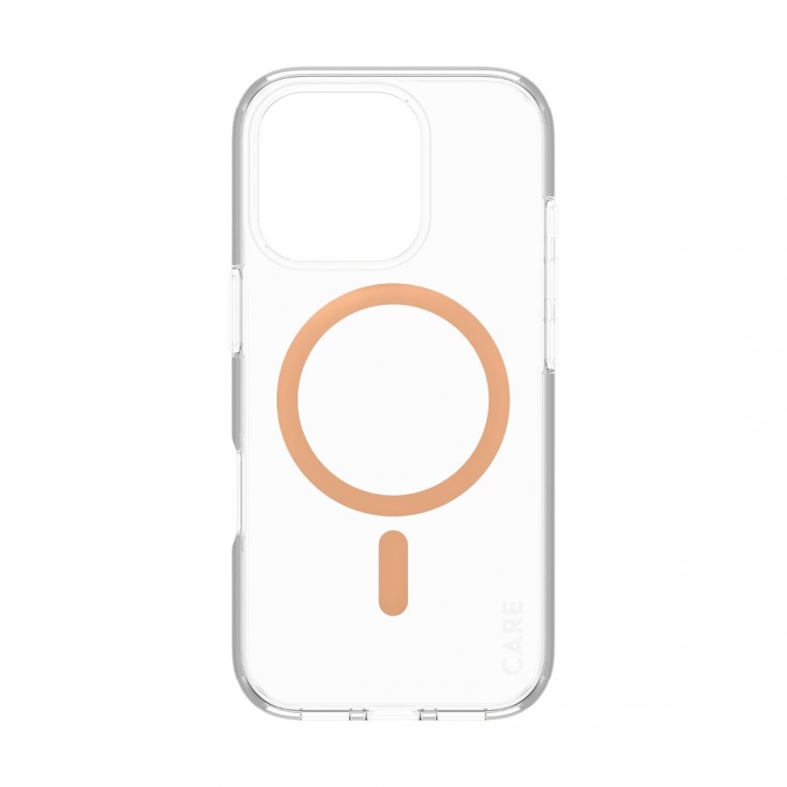 PanzerGlass CARE by ® Flagship Case Transparent Urban Combat w. Peachy MagSafe iPhone 16 Pro mobile – 4