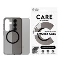 PanzerGlass CARE by ® Flagship Case Urban Combat Smokey w. Black Qi Compatible Samsung Galaxy S25 PanzerGlass CARE by ® Flagship Case Urban Combat Smokey w. Black Qi Compatible Samsung Galaxy S25