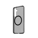 PanzerGlass CARE by ® Flagship Case Urban Combat Smokey w. Black Qi Compatible Samsung Galaxy S25 mo PanzerGlass CARE by ® Flagship Case Urban Combat Smokey w. Black Qi Compatible Samsung Galaxy S25 mo