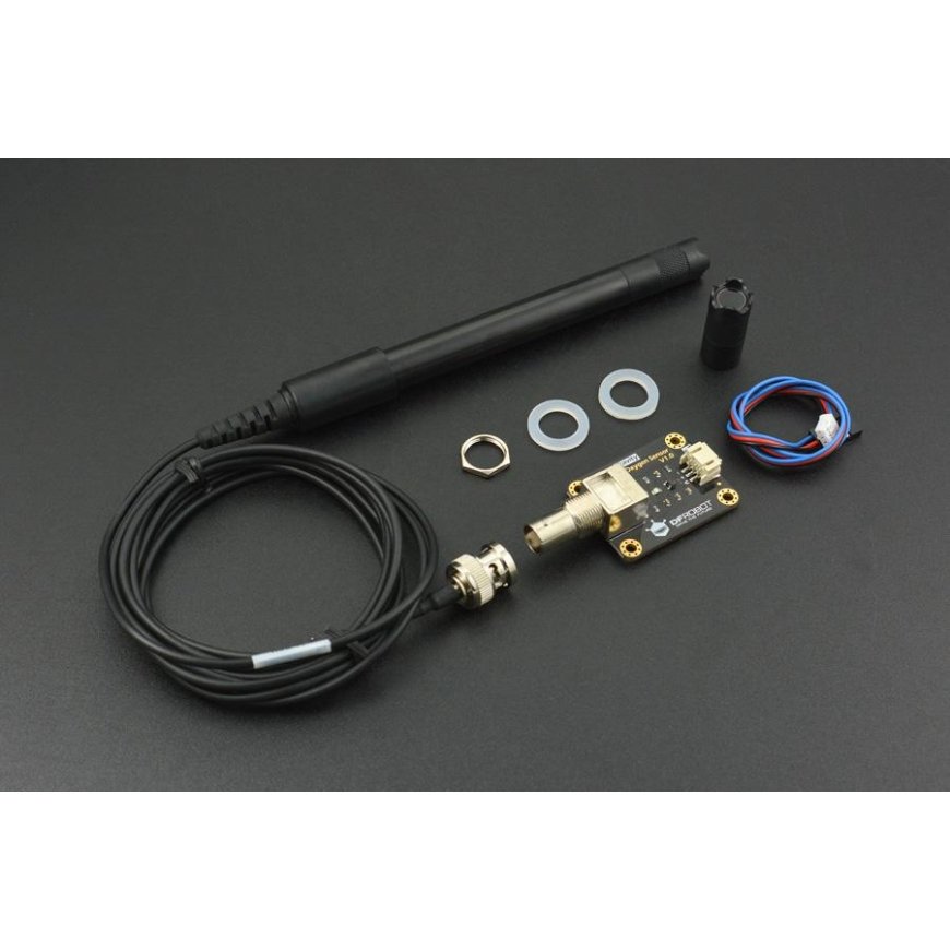 DFRobot Gravity Infrapuna CO2 -anturi 4.5 ~ 5.5V DC 0 ~ 50000ppm ± (50ppm + 5%) 0 ~ 50 ℃