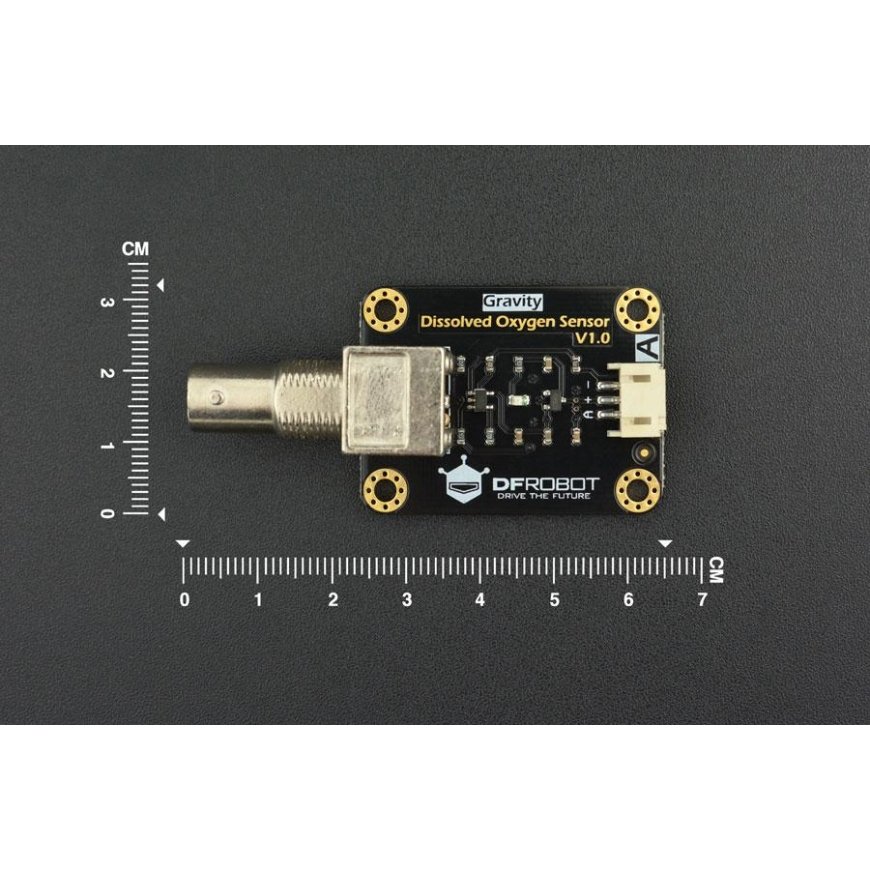 DFRobot Gravity Infrapuna CO2 -anturi 4.5 ~ 5.5V DC 0 ~ 50000ppm ± (50ppm + 5%) 0 ~ 50 ℃ – 3