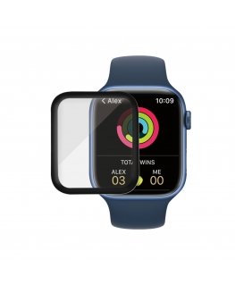 PanzerGlass ® Apple Watch Series 9 | 8 | 7 | 45mm | Screen Protector Glass Kirkas näytönsuoja 1 kpl