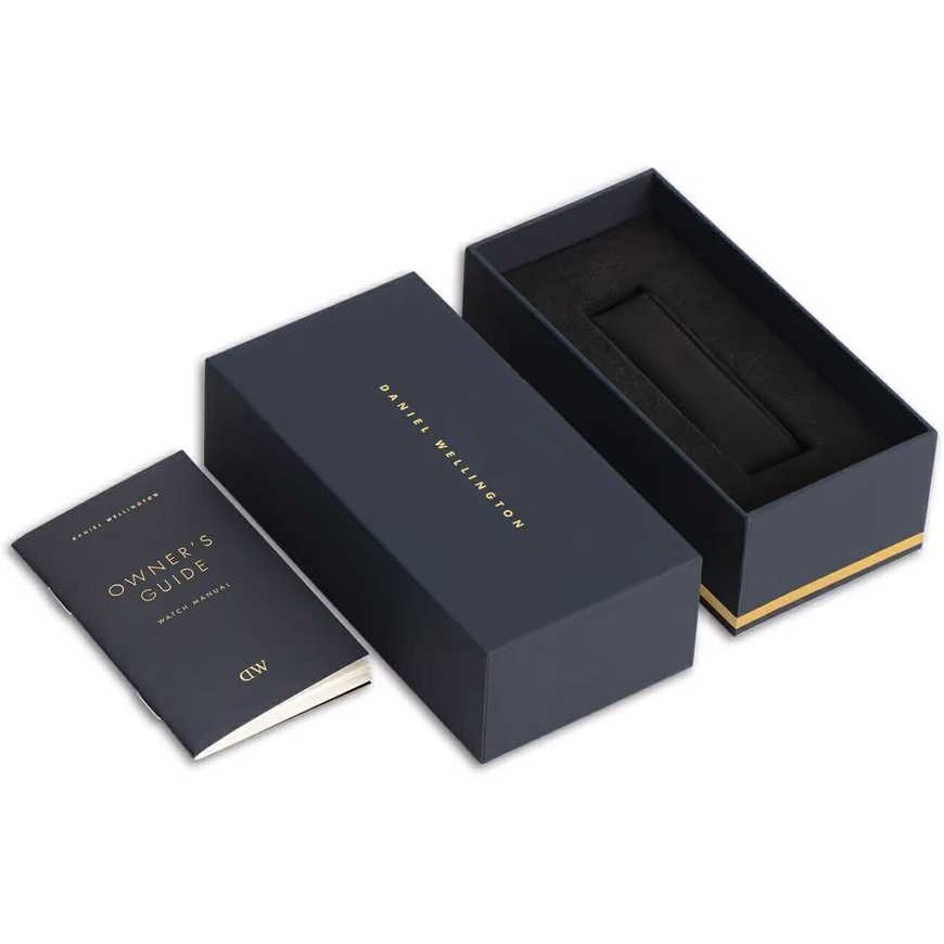 DANIEL WELLINGTON Glasgow Silver Ladies' Watch DW00100082 + BOX – 4