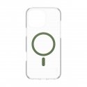 PanzerGlass CARE by ® Flagship Case Transparent Urban Combat w. Green MagSafe iPhone 16 Pro Max PanzerGlass CARE by ® Flagship Case Transparent Urban Combat w. Green MagSafe iPhone 16 Pro Max