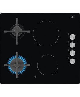 Electrolux EGE6172NOK Black Built-in 60 cm Combi 4 zone(s)