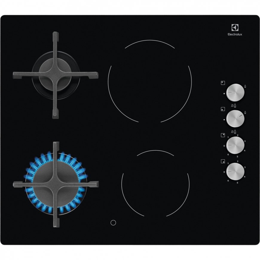 Electrolux EGE6172NOK Melns Iebūvēts 60 cm