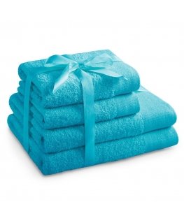AmeliaHome Kylpypyyhe/AH/AMARI/TUR/SET2*70x140+2*50x100