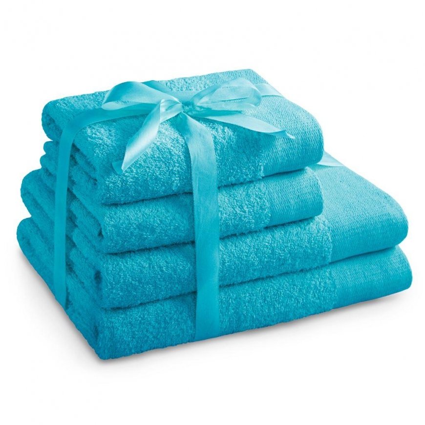 AmeliaHome Полотенце/AH/AMARI/TUR/SET2*70x140+2*50x100