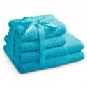 AmeliaHome Полотенце/AH/AMARI/TUR/SET2*70x140+2*50x100 AmeliaHome Полотенце/AH/AMARI/TUR/SET2*70x140+2*50x100