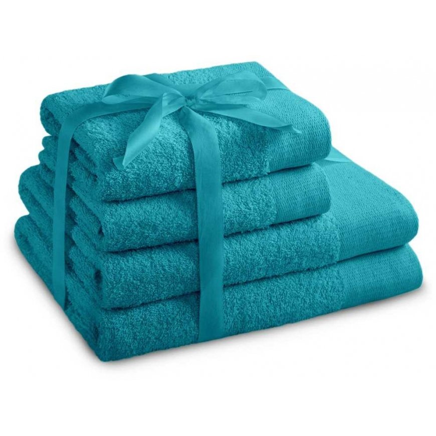 AmeliaHome Rankšluostis/AH/AMARI/TUR/SET2*70x140+2*50x100 – 2