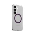 PanzerGlass CARE by ® Flagship Case Transparent Urban Combat w. Plum Purple Qi Compatible Samsung Ga PanzerGlass CARE by ® Flagship Case Transparent Urban Combat w. Plum Purple Qi Compatible Samsung Ga