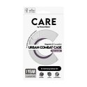 PanzerGlass CARE by ® Flagship Case Transparent Urban Combat w. Plum Purple Qi Compatible Samsung Ga PanzerGlass CARE by ® Flagship Case Transparent Urban Combat w. Plum Purple Qi Compatible Samsung Ga