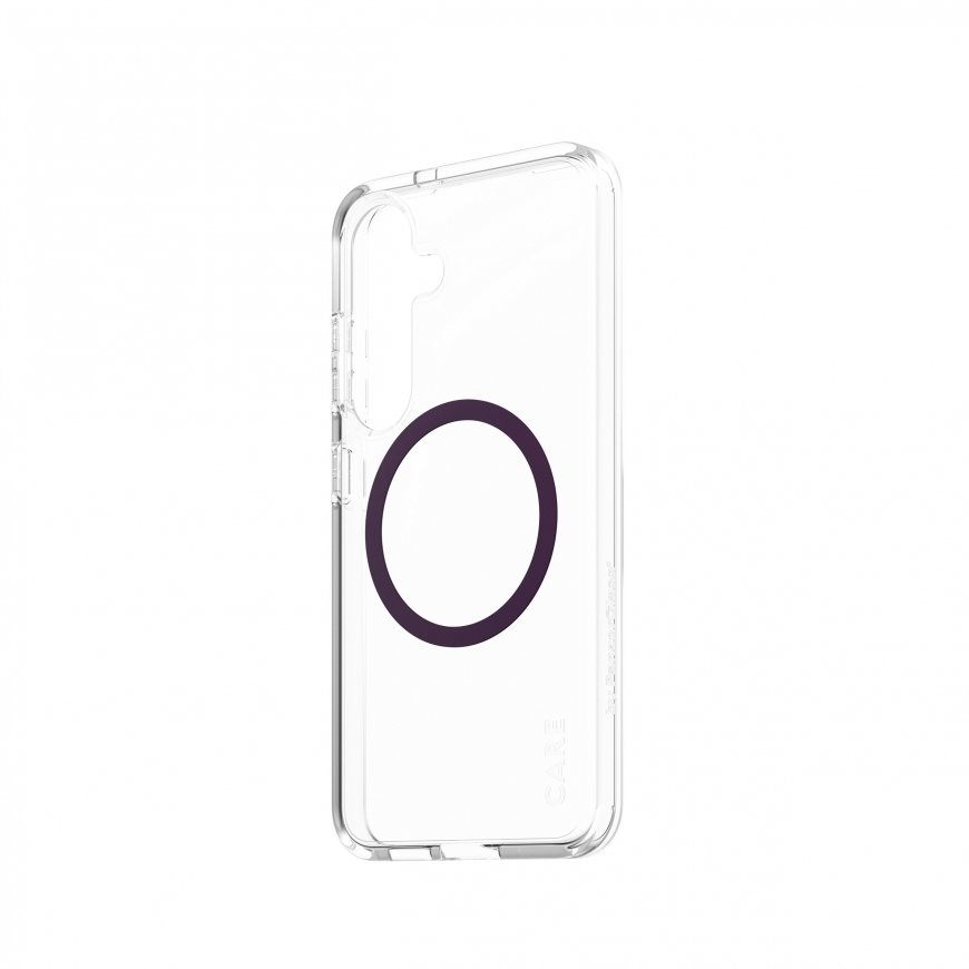 PanzerGlass CARE by ® Flagship Case Transparent Urban Combat w. Plum Purple Qi Compatible Samsung Ga – 4