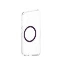 PanzerGlass CARE by ® Flagship Case Transparent Urban Combat w. Plum Purple Qi Compatible Samsung Ga PanzerGlass CARE by ® Flagship Case Transparent Urban Combat w. Plum Purple Qi Compatible Samsung Ga