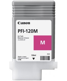 Canon PFI-120M tintes kārtridžs 1 pcs Oriģināls Fuksīns