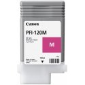 Canon PFI-120M струйный картридж 1 шт Подлинный Пурпурный