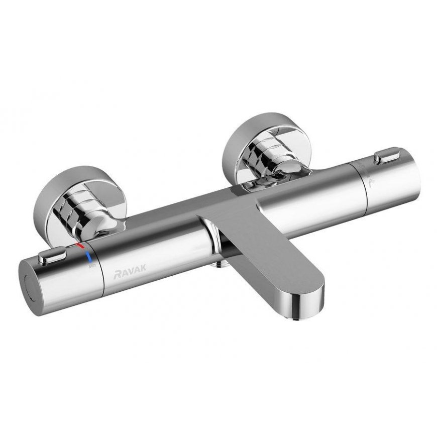 Wall-mounted thermostatic mixer Ravak Termo 300, for bathtub/shower TE 023.00/150