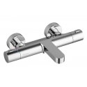 Wall-mounted thermostatic mixer Ravak Termo 300, for bathtub/shower TE 023.00/150 Wall-mounted thermostatic mixer Ravak Termo 300, for bathtub/shower TE 023.00/150