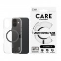PanzerGlass CARE by ® Flagship Case Transparent Urban Combat w. Black MagSafe iPhone 16 mobile phone PanzerGlass CARE by ® Flagship Case Transparent Urban Combat w. Black MagSafe iPhone 16 mobile phone