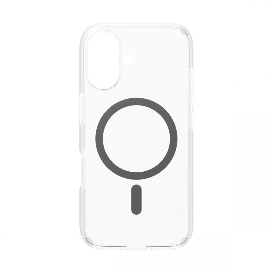 PanzerGlass CARE by ® Flagship Case Transparent Urban Combat w. Black MagSafe iPhone 16 mobiliojo te – 4