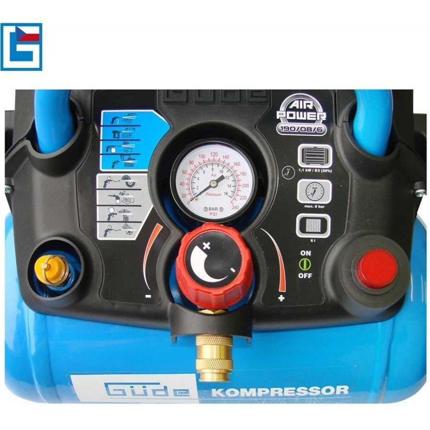 Güde AIRPOWER 190/8/6 (50089) – 5