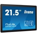 iiyama OTF2216MC-B1 Signage Display Digital signage flat panel 55.9 cm (22") LCD 1100 cd/m² Full HD iiyama OTF2216MC-B1 Signage Display Digital signage flat panel 55.9 cm (22") LCD 1100 cd/m² Full HD