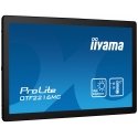 iiyama OTF2216MC-B1 infoekraan Digital signage lameekraan 55,9 cm (22") LCD 1100 cd/m² Full HD Must iiyama OTF2216MC-B1 infoekraan Digital signage lameekraan 55,9 cm (22") LCD 1100 cd/m² Full HD Must