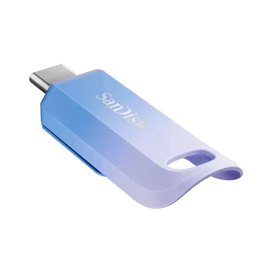SanDisk Creator USB flash drive 1 TB USB Type-C 3.2 Gen 1 (3.1 Gen 1) Blue, Lilac – 3