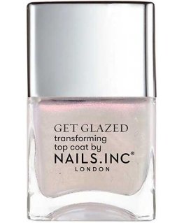 Nails.Inc „Better On Top Get Glazed“ (muutuv kattekiht) 14 ml