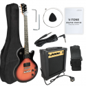 elektrinė gitara V-TONE ESLP39 SB 4/4 Les Paul elektrinė gitara V-TONE ESLP39 SB 4/4 Les Paul