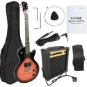 elektriskā ģitāra V-TONE ESLP39 SB 4/4 Les Paul