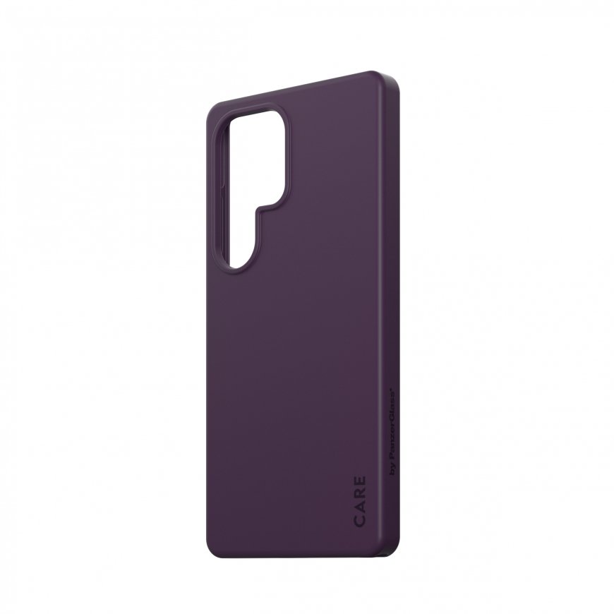 PanzerGlass CARE by ® Fashionable Case Plum Purple w. Qi Compatible Samsung Galaxy S25 Ultra mobiilt – 4