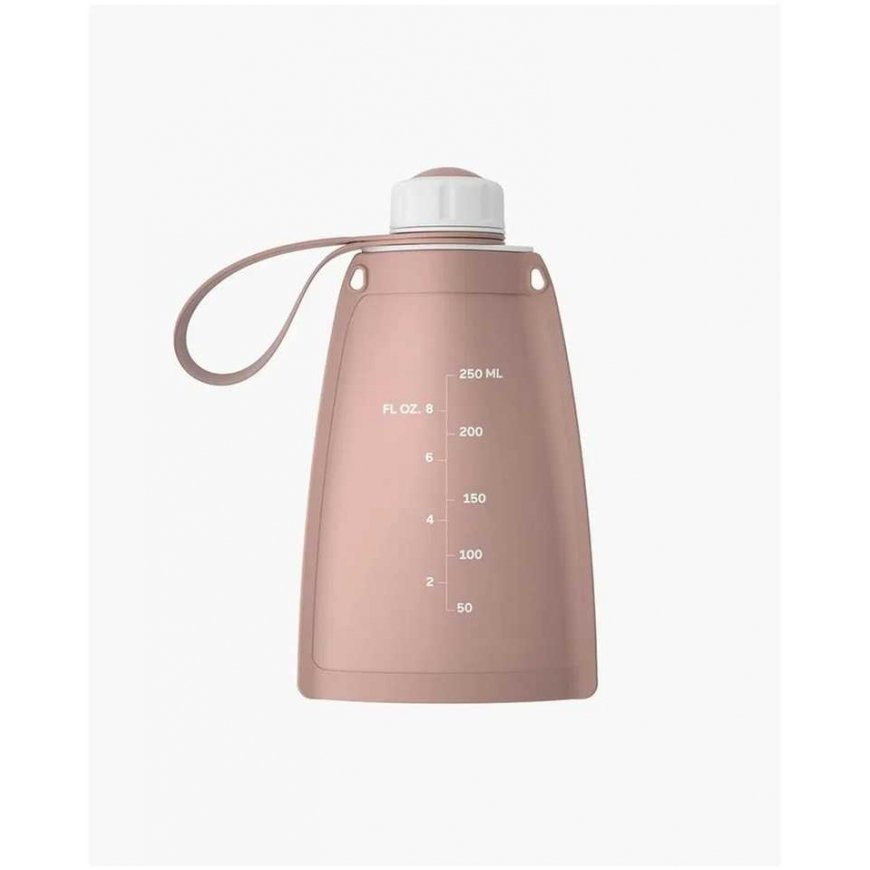 MOMCOZY DAUGKARTINIAI SILIKONINIAI PIENO LAIKYMO MAIŠELIAI, 5 PCS, PINK – 3