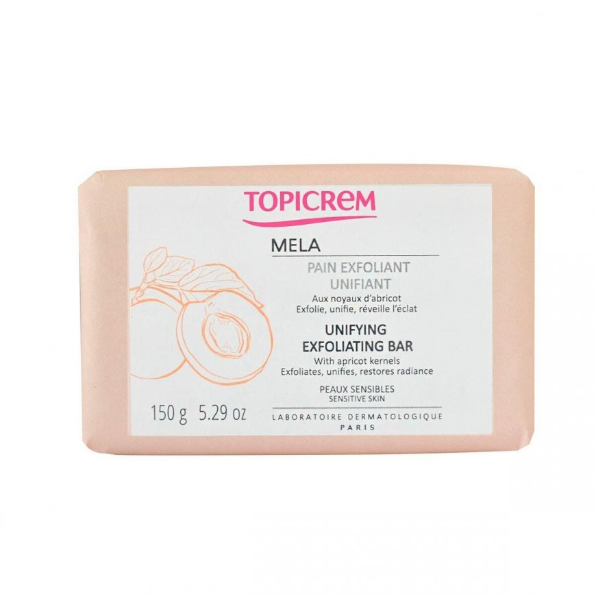 Topicrem Unifying Exfoliating Bar - 150.0 g